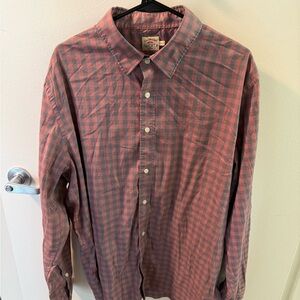 Faherty Plaid Button-Down Shirt